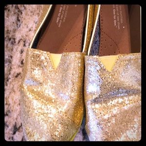 Golden Tom shoes